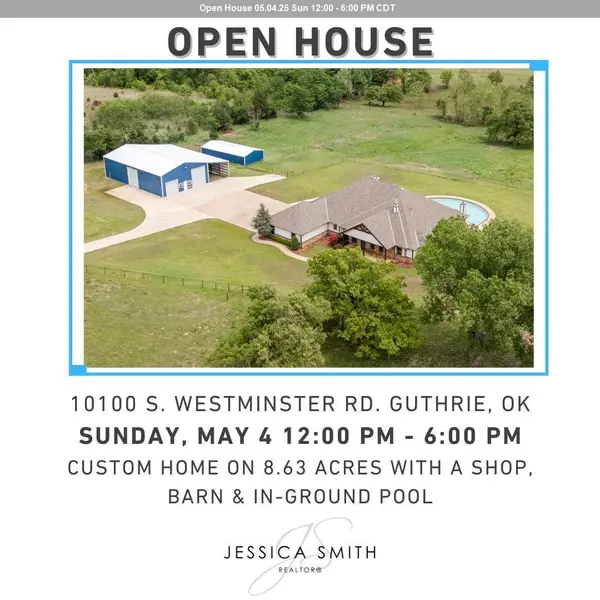 10100 Westminster Rd., Guthrie, OK 73044