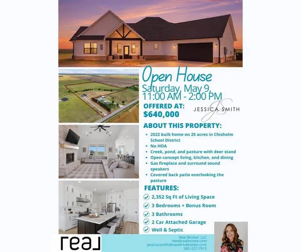 9303 N Hwy 132, Carrier, OK 73727