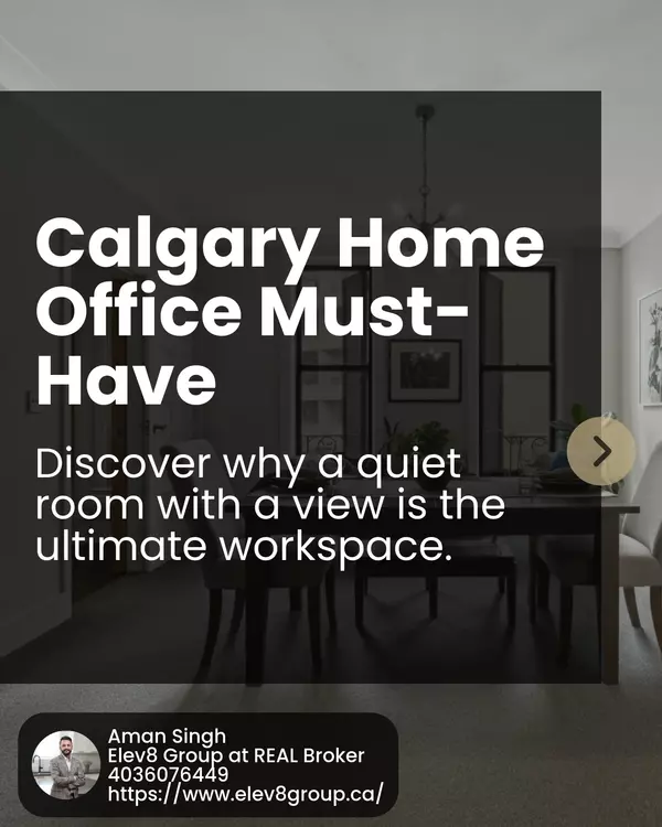feature image of Why Having a Quiet Room with a Great View is Important When You Work from Home in Calgary.