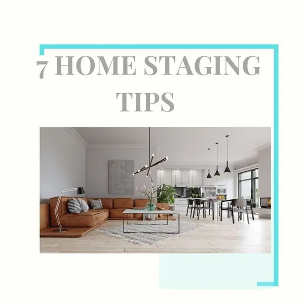 feature image of Affordable Home Staging Ideas for Sellers