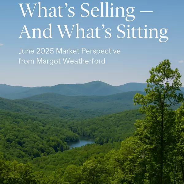 What’s Selling — And What’s Sitting