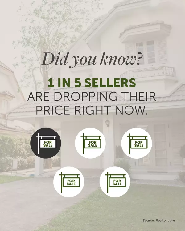 1 in 5 Sellers Are Cutting Prices Right Now