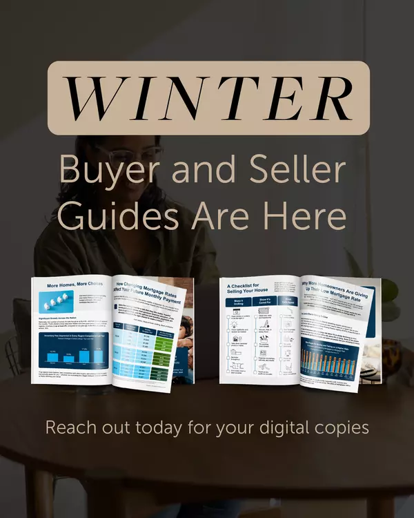 The Winter Buyer and Seller Guides Are Here