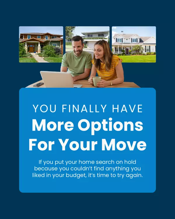 You Finally Have More Options for Your Move
