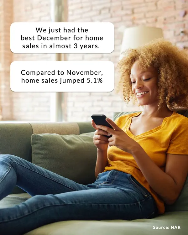 Home Sales Picked Up Coming into 2026,Melanie Balog