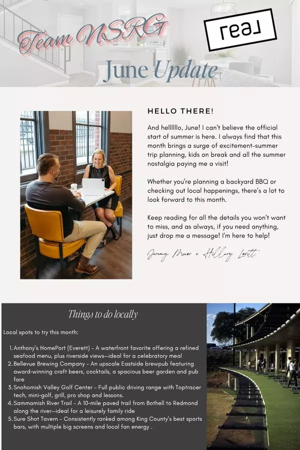 Jeremy Minor's June 2025 Newsletter