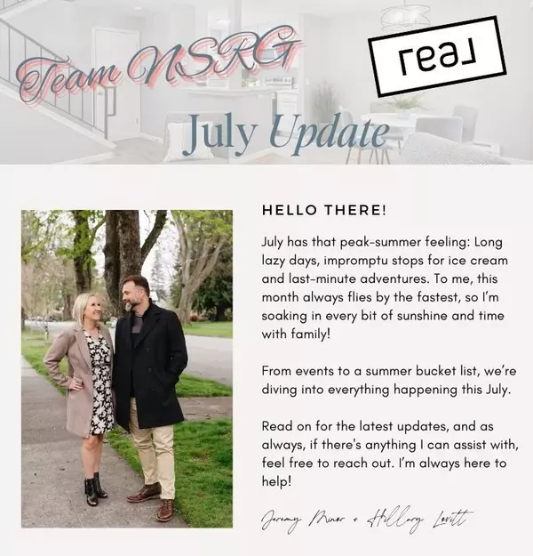 Jeremy Minor's July 2025 Newsletter