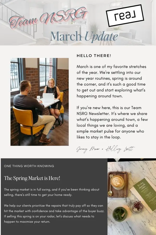 Jeremy Minor's March 2026 Newsletter