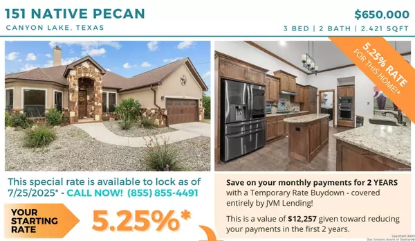 151 Native Pecan, Canyon Lake, TX 78133