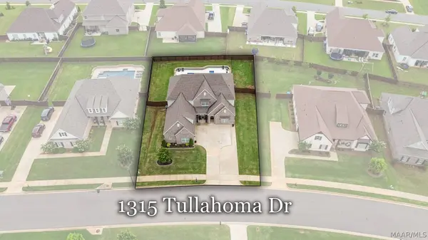 1315 Tullahoma DR, Prattville, AL 36066