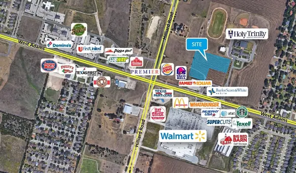 What parts of Temple are closest to shopping, dining, and daily conveniences?
