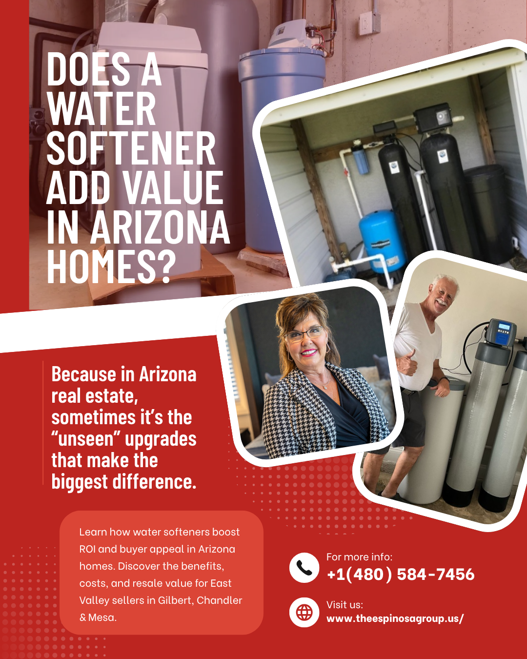 Does a Water Softener Add Value in Arizona Homes?