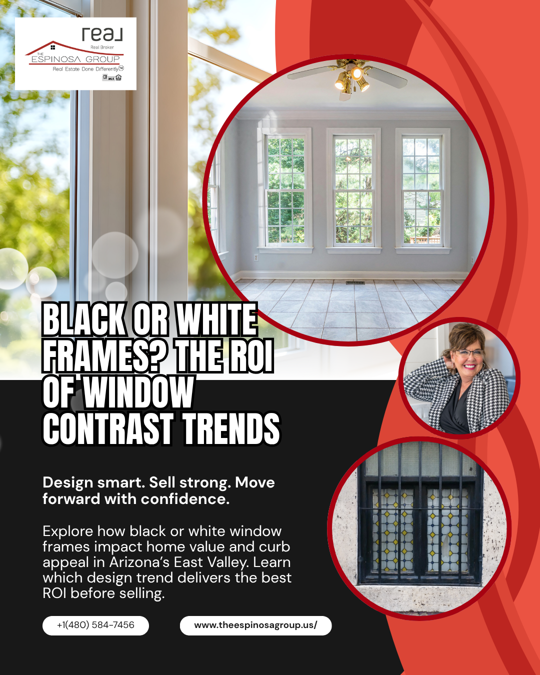 Black or White Frames? The ROI of Window Contrast Trends