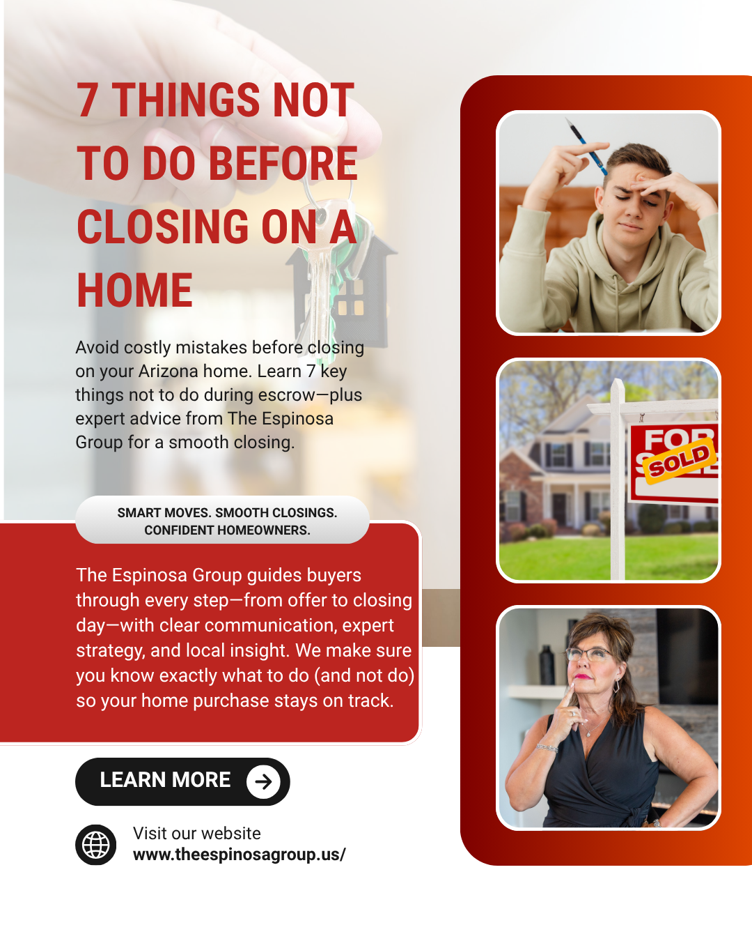 7 Things Not to Do Before Closing on a Home