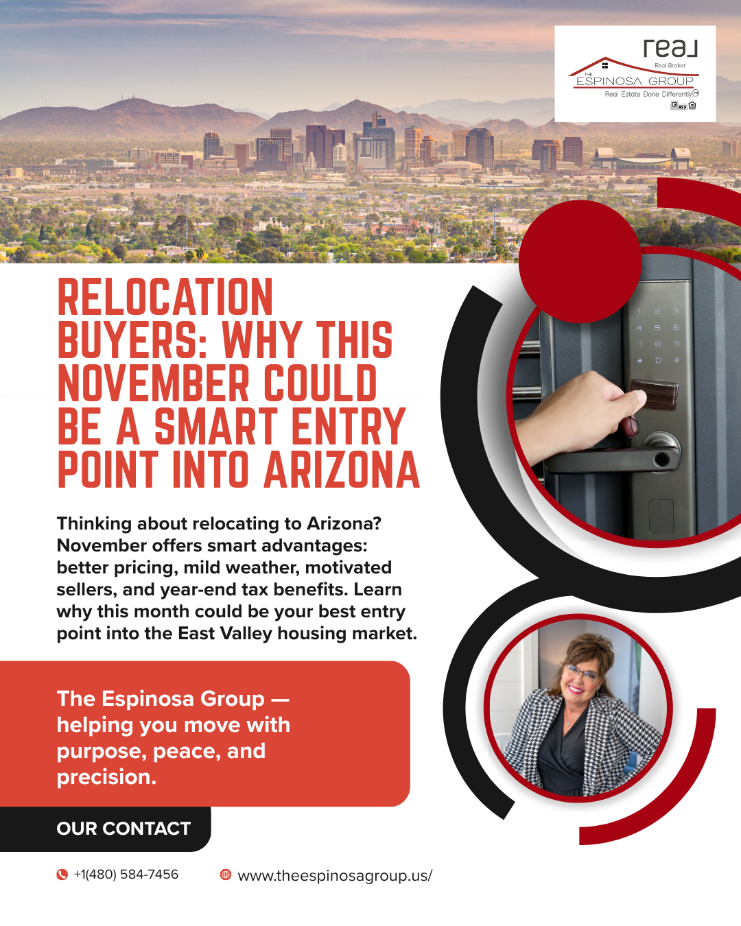 Relocation Buyers: Why This November Could Be a Smart Entry Point into Arizona