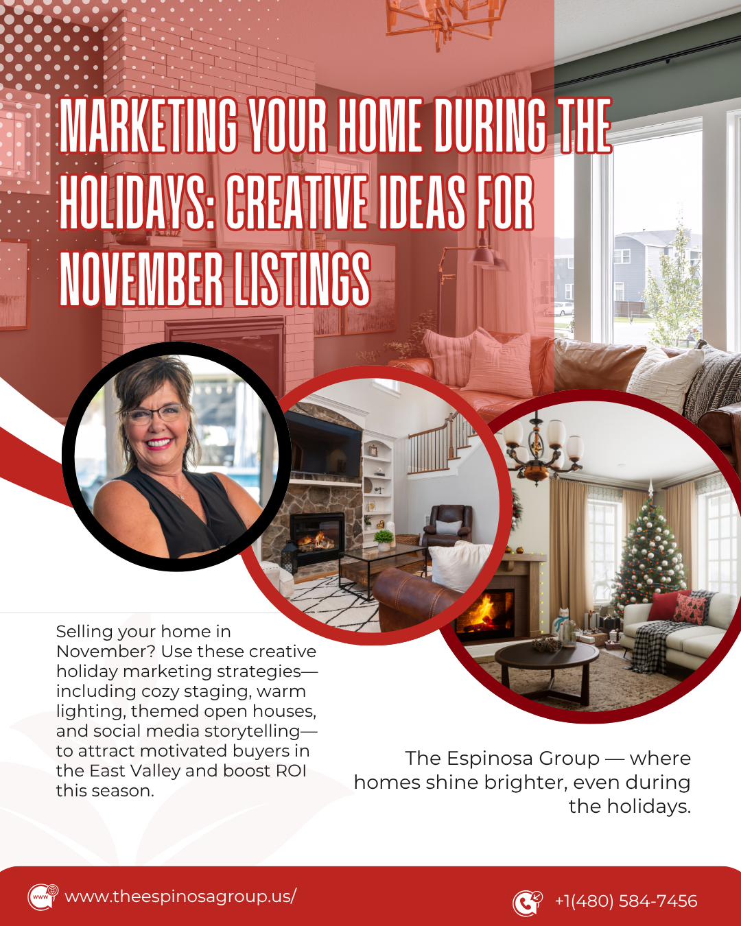 Marketing Your Home During the Holidays: Creative Ideas for November Listings