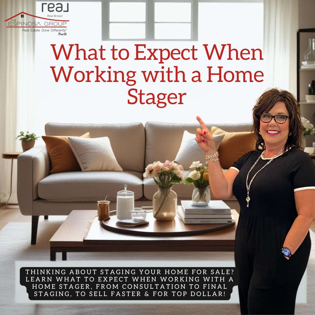 What to Expect When Working with a Home Stager