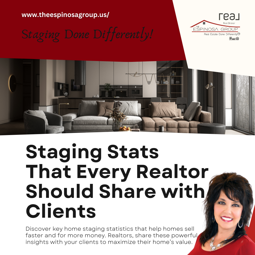 Staging Stats That Every Realtor Should Share with Clients
