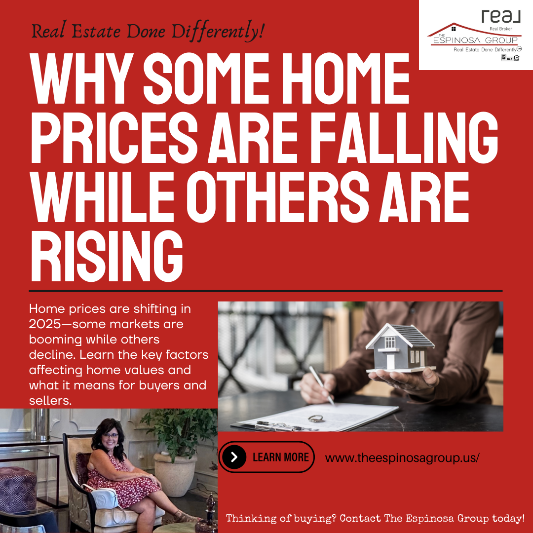 Why Some Home Prices Are Falling While Others Are Rising