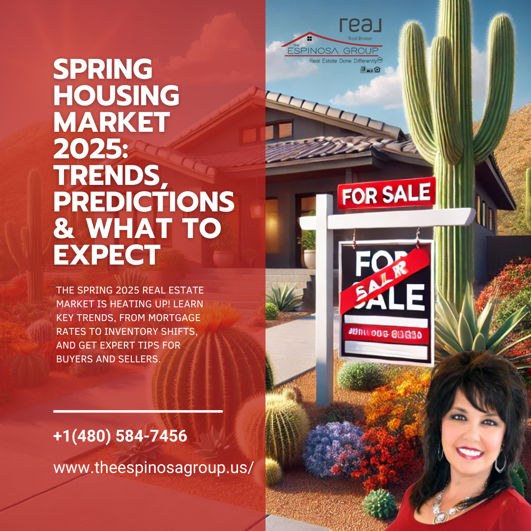 Spring Housing Market 2025: Trends, Predictions & What to Expect