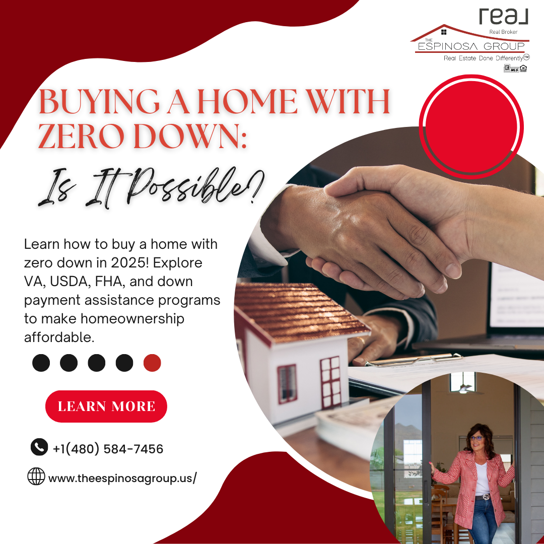 Buying a Home with Zero Down: Is It Possible?