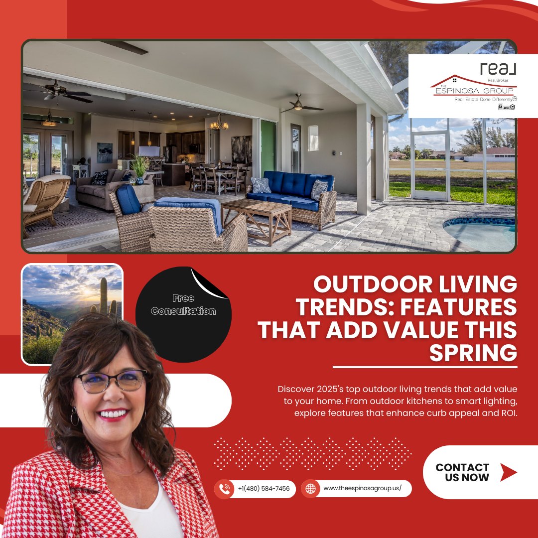 Outdoor Living Trends: Features That Add Value This Spring