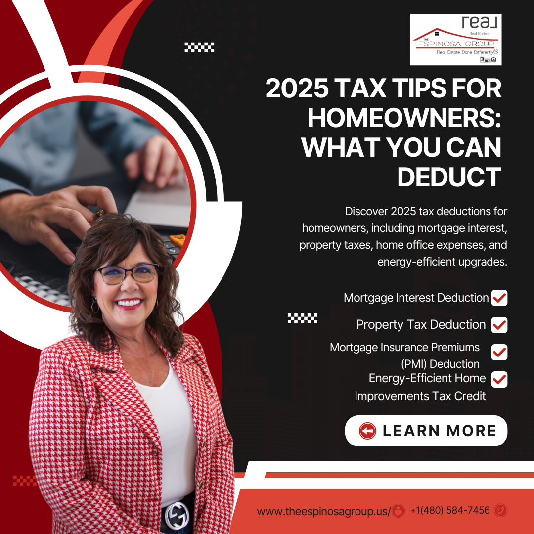 2025 Tax Tips for Homeowners: What You Can Deduct