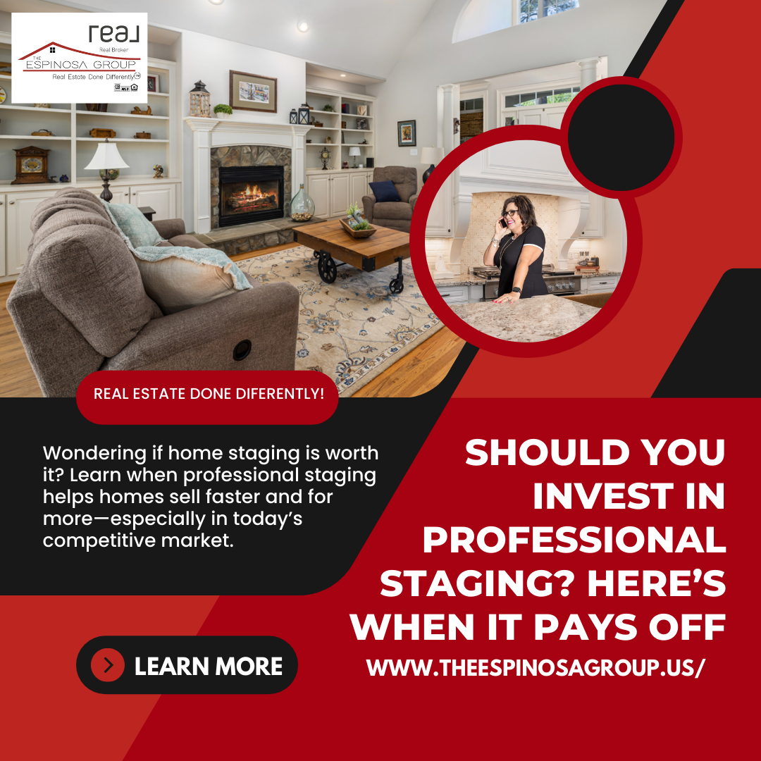 Should You Invest in Professional Staging? Here’s When It Pays Off