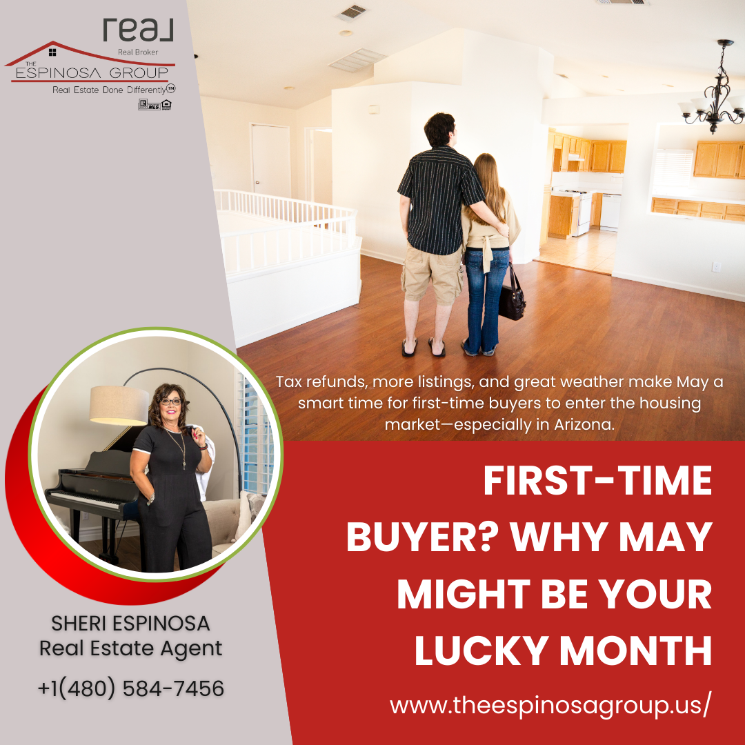 First-Time Buyer? Why May Might Be Your Lucky Month