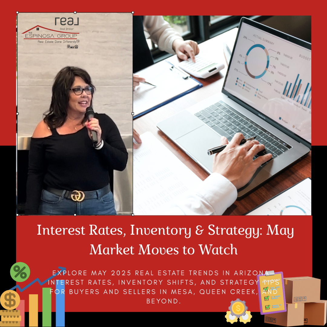  Interest Rates, Inventory & Strategy: May Market Moves to Watch
