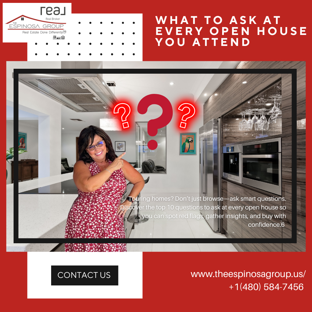 What to Ask at Every Open House You Attend