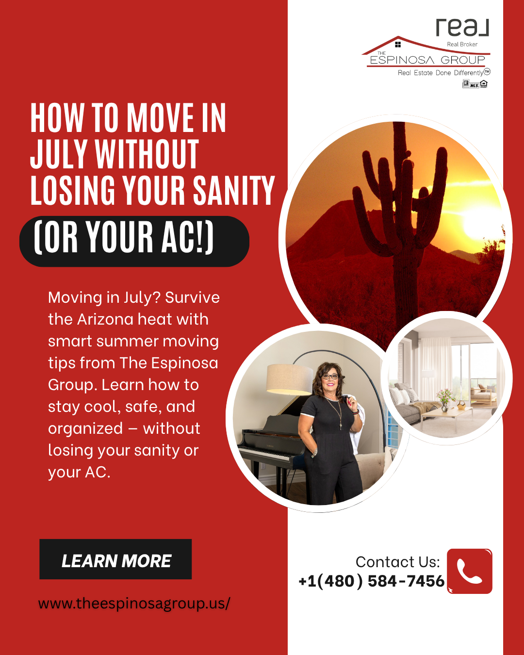 How to Move in July Without Losing Your Sanity (or Your AC!)