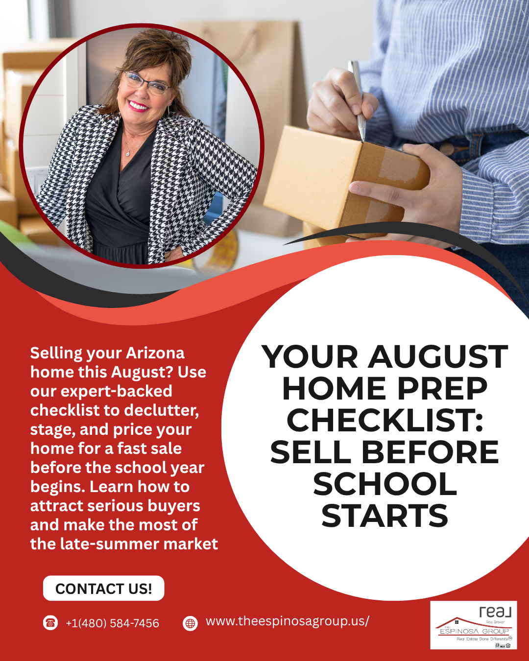 Your August Home Prep Checklist: Sell Before School Starts