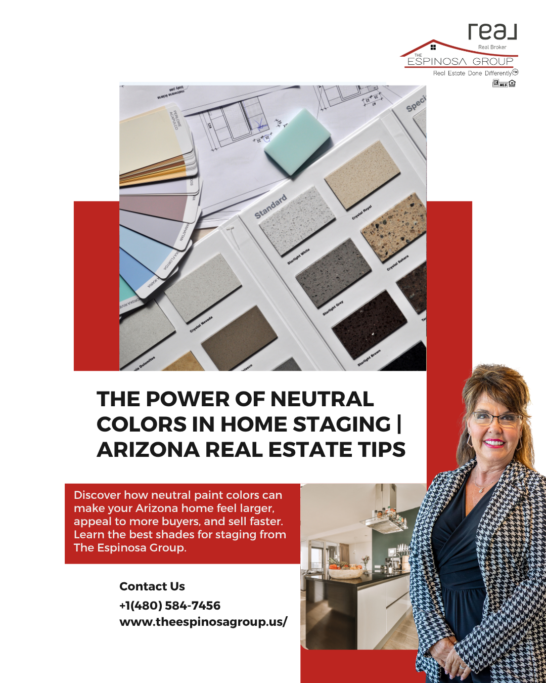 The Power of Neutral Colors in Home Staging | Arizona Real Estate Tips