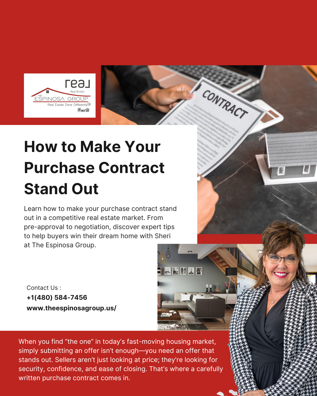 How to Make Your Purchase Contract Stand Out