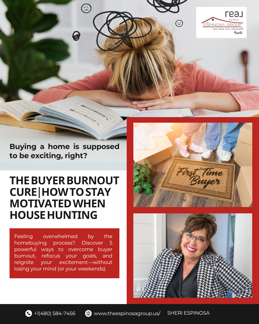 The Buyer Burnout Cure | How to Stay Motivated When House Hunting