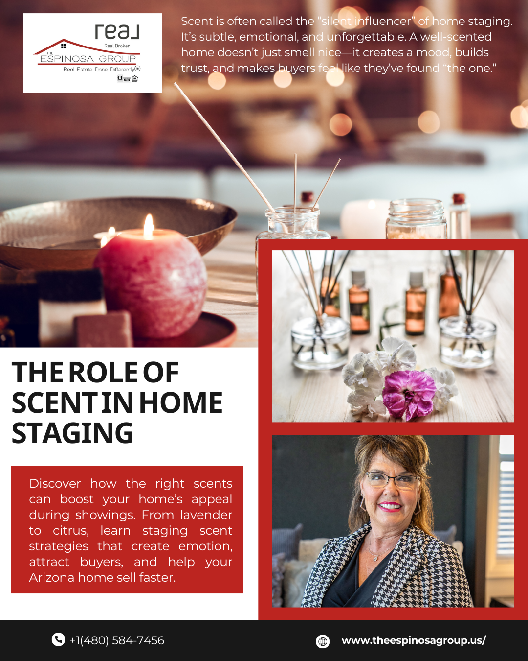 The Role of Scent in Home Staging