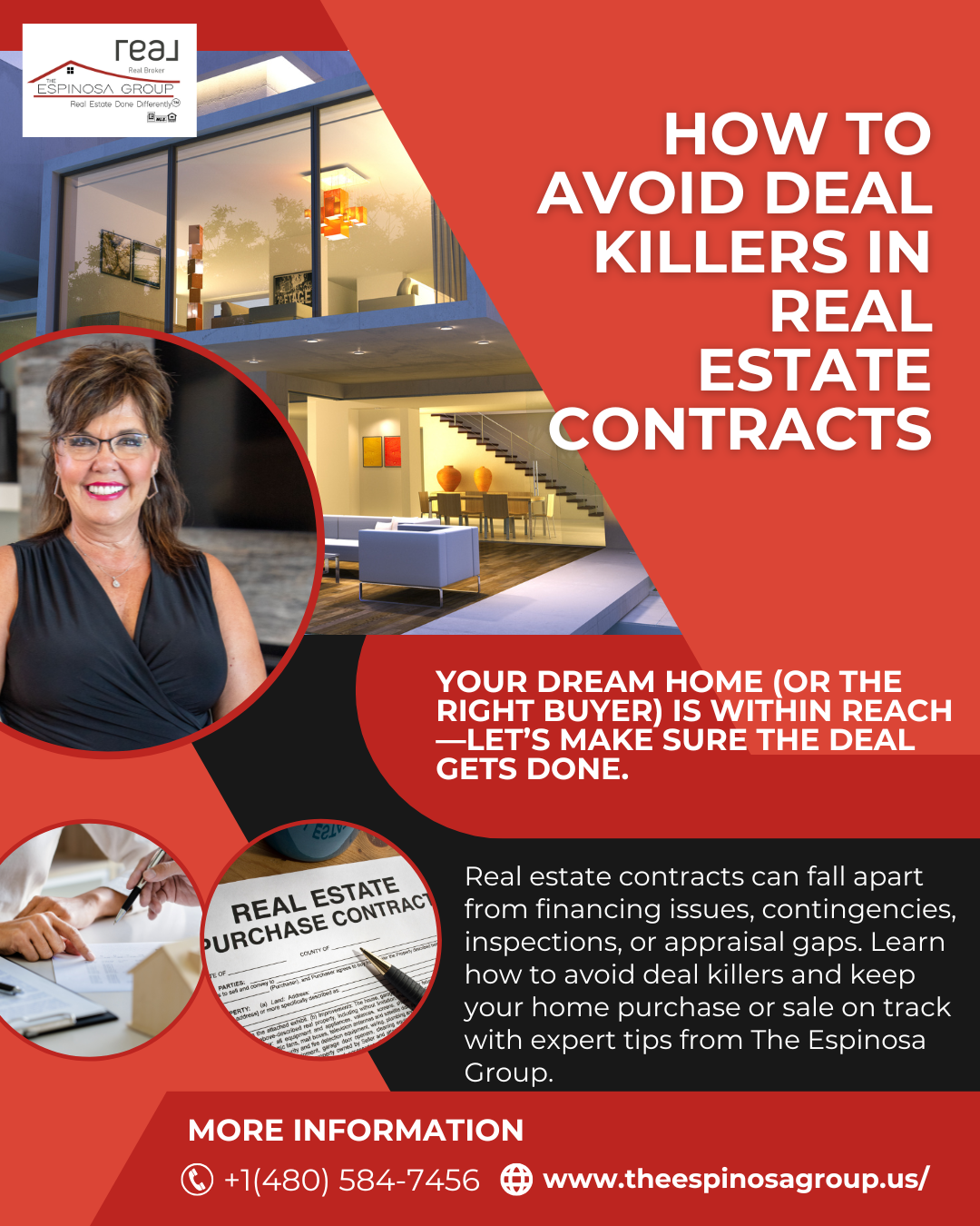 How to Avoid Deal Killers in Real Estate Contracts
