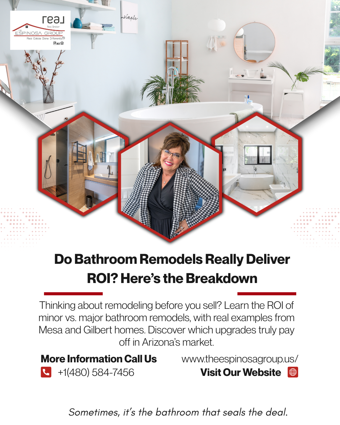 Do Bathroom Remodels Really Deliver ROI? Here’s the Breakdown