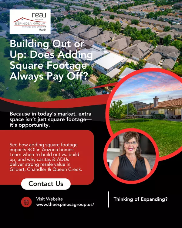 Adding Square Footage ROI | Build Out vs Build Up in Arizona Homes