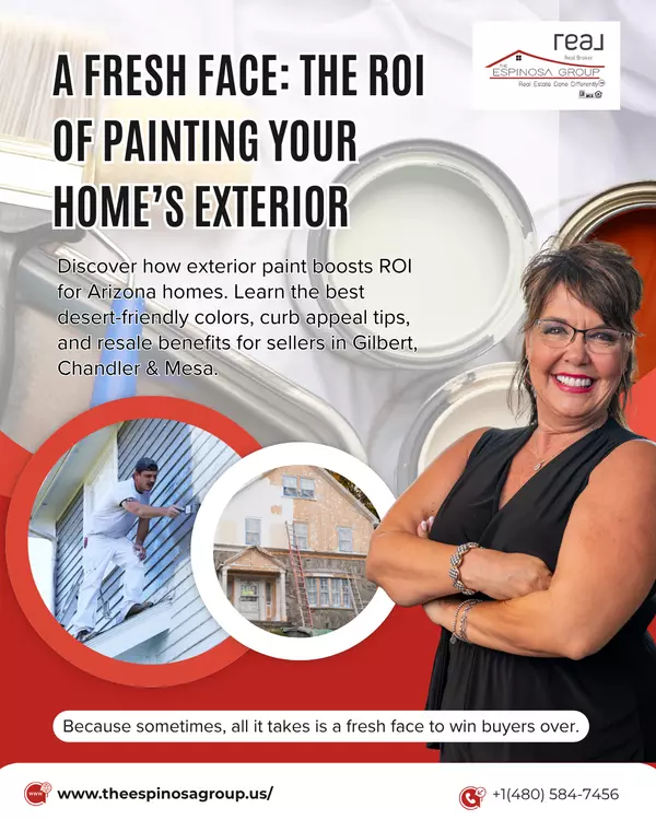 Exterior Painting ROI in Arizona | Boost Curb Appeal & Home Value 