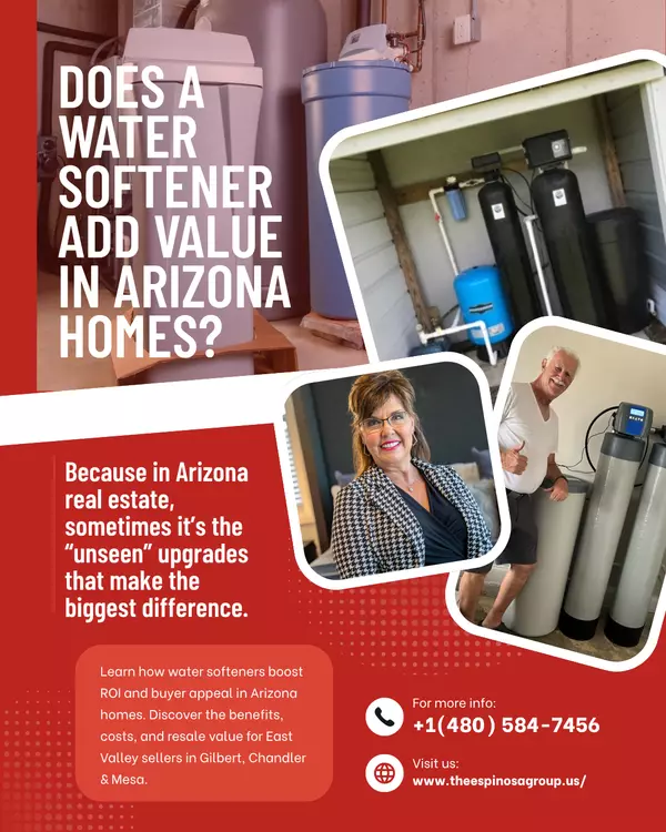 Do Water Softeners Add Value in Arizona Homes? | ROI for Sellers 2025