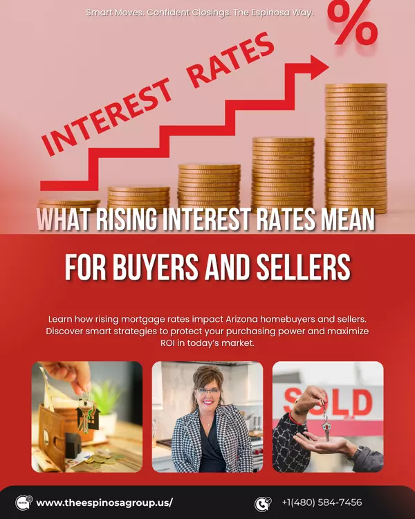 Rising Interest Rates: What They Mean for Arizona Buyers & Sellers