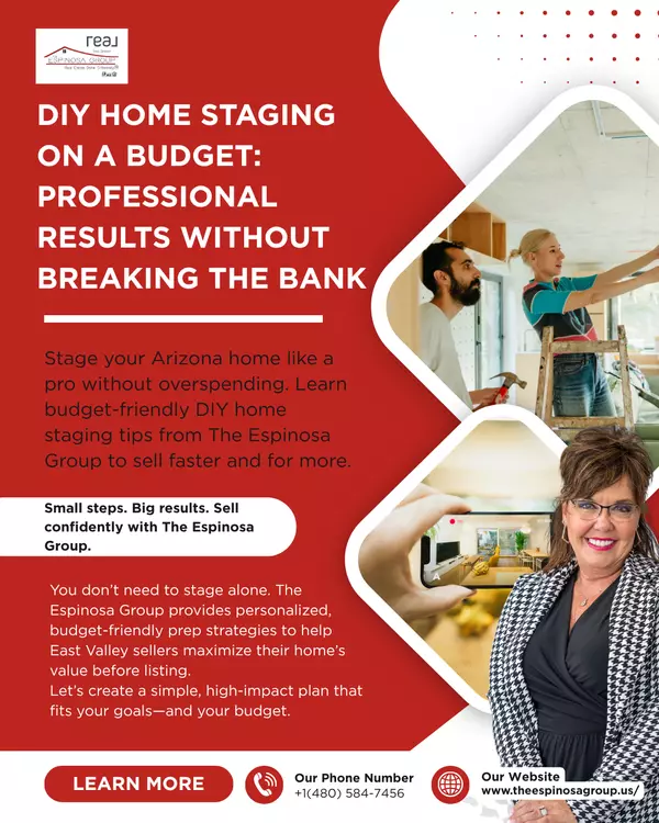 DIY Home Staging on a Budget | Arizona Real Estate ROI Tips