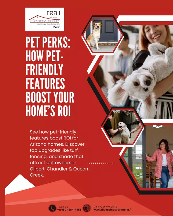 Pet-Friendly Home Features ROI | Arizona Homes That Sell Faster 
