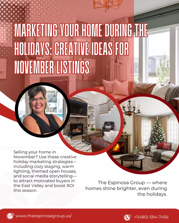 Marketing Your Home During the Holidays | Smart November Real Estate Tips 