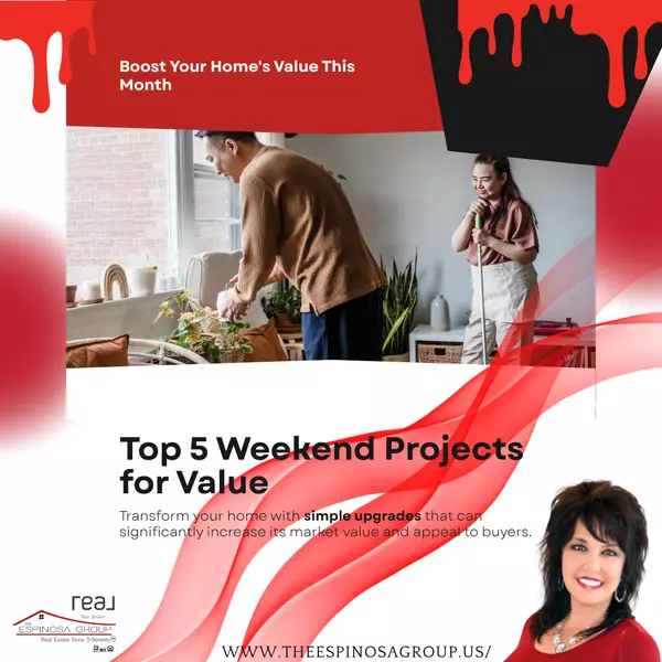 Top 5 Weekend Projects to Add Instant Home Value This Month