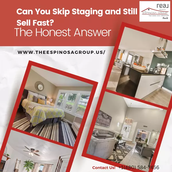 Can You Skip Staging and Still Sell Fast? The Honest Answer