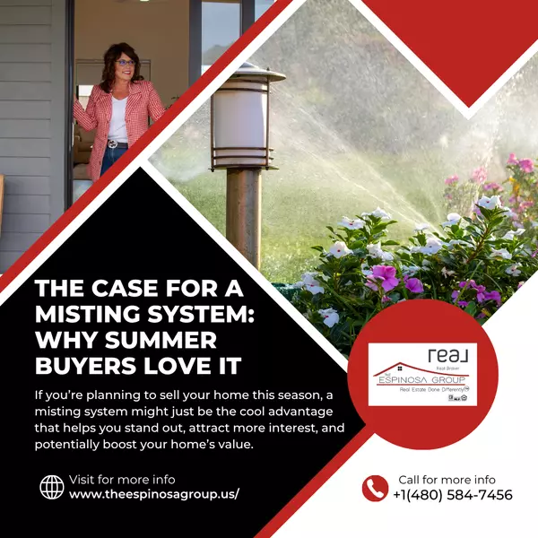The Case for a Misting System: Why Summer Buyers Love It