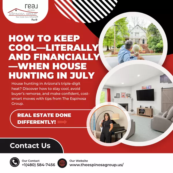 How to Keep Cool—Literally and Financially—When House Hunting in July